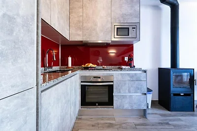 Ferienwohnung mit Meerblick und Terrasse in...