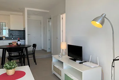 Wohnung in Nerja mit Meerblick und Pools