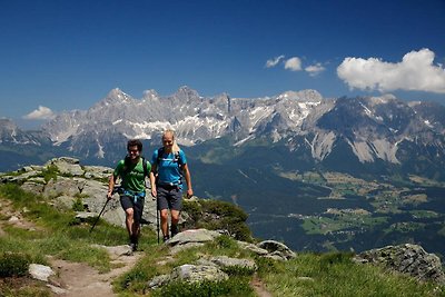 Lebendige Wohnung in der Nähe der Skipiste