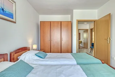 Apartament wakacyjny w Puli z basenem