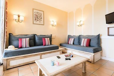 Apartment in Urrugne mit Meerblick