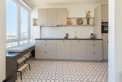 Wohnung in Oosteroever mit Terrasse