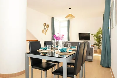 Villa in Albufeira mit Meerblick