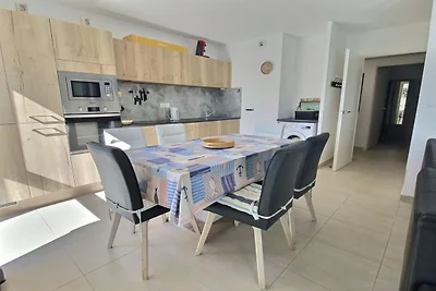 Appartement met terras nabij Valras