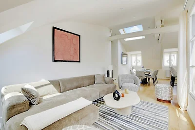 Apt airconditioning 3BR/6P - Saint-Lazare/Les...