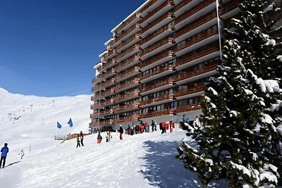 Wohnung in La Mongie mit Pistenzugang