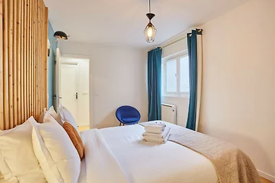 Ruim appartement in het centrum van Parijs,...