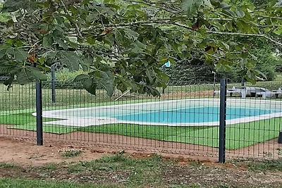 Gemütliches Ferienhaus in Salviac mit...