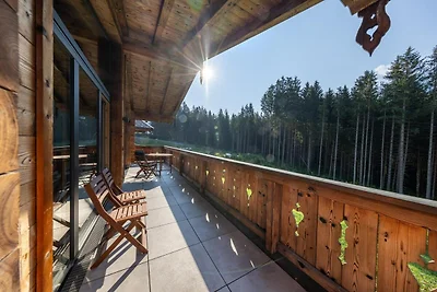 Luxus-Chalet in der Nähe einer kleinen Piste