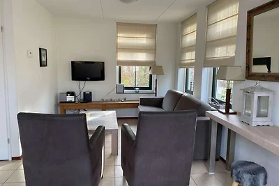 Freistehendes Ferienhaus mit Geschirrspüler i...