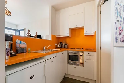 Charmant appartement in Zeeland met zeezicht