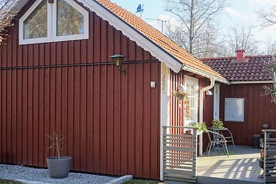 8 person holiday home in SÖLVESBORG