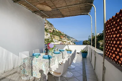 Appartamento a Positano con terrazza vista...