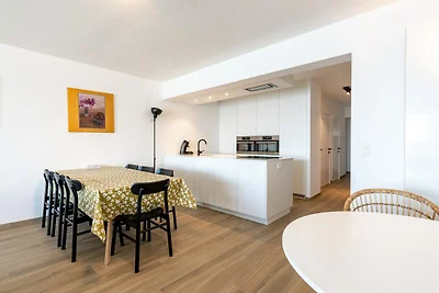 Wohnung in Blankenberge mit Meerblick