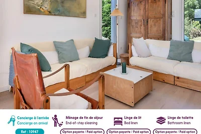 Apartment in der Nähe des Strandes Plage de...