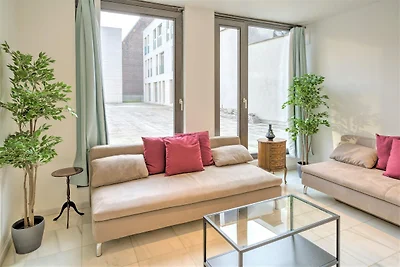 Lodge-Apartment im Zentrum von Antwerpen