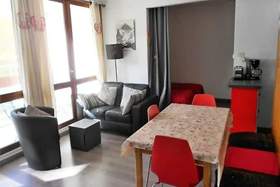 Apartment in Sybelles mit direktem Zugang zu ...