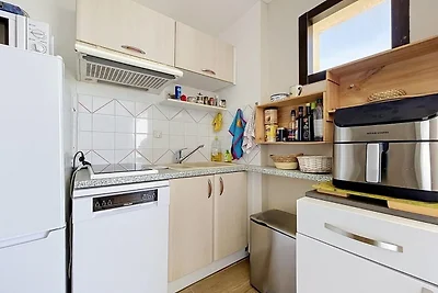 Alpine ski-appartement in Tignes voor 4...