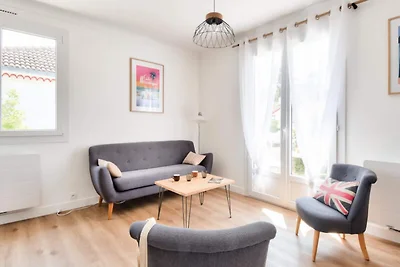 Haus für 5 - Terrasse - La-Barre-de-Monts