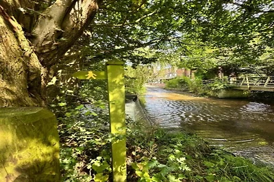 Cottage bij Netley Hall met wandelpaden