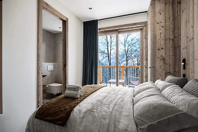 Chalet in Villarabout met sauna en bioscoop