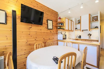 Ferienwohnung in Flaine mit Blick auf die...