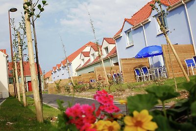 Vakantiehuis met bad, aan Normandische kust