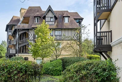 Wohnung in Deauville nahe Golf & Casino