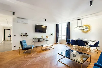 Luxueux appartement - 3BR/6P - Champs Elysées