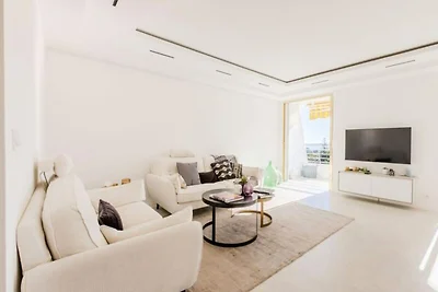 Appartement in Cannes met uitzicht op het zwe...