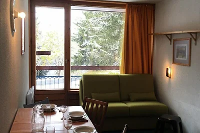 Ferienhaus mit Blick auf den Mont Blanc