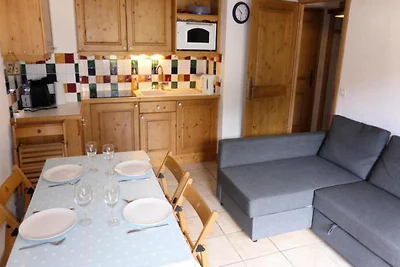 Chamois Residence mit zwei Zimmern