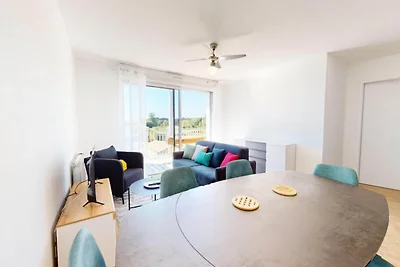 Wohnung in Givrand nahe Sandstrand