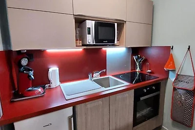 Studio für 4 Personen