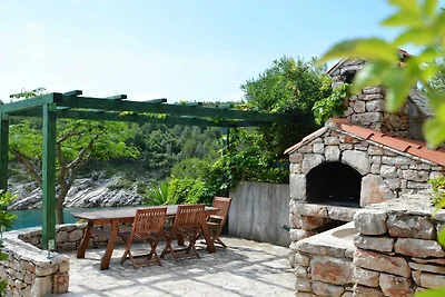 Blissful Bay Apartments Vrboska - Studio with...