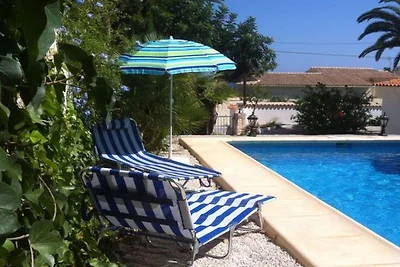 Holiday home in Moraira with swimming pool