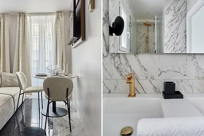 Wunderschönes neues Studio Louvre - Palais...