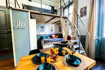 Die Interlude Historische Wohnung