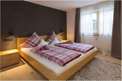 Vakantieappartement in Krün met zwembad