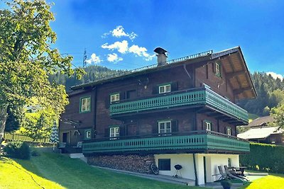 Chalet austriaco a Bramberg con sauna