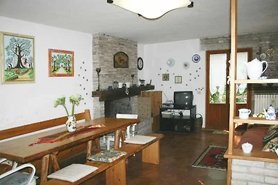 Bauernhaus in Fano mit Pool und Meerblick