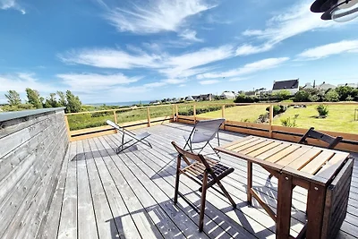 Ferienhaus in Plouhinec mit Terrasse