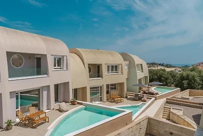 Elegante Familienvilla mit Pool in Syvota