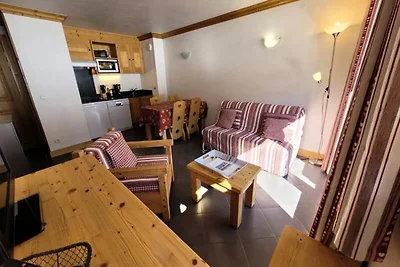 Wohnung in Val-Cenis mit Ski-In/Ski-Out