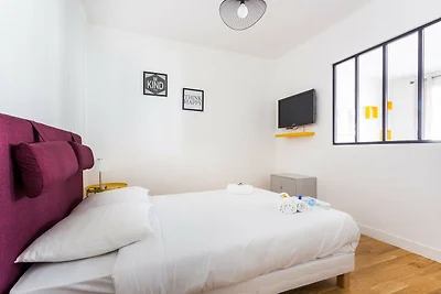 Appartement Moderne - 1BD/4P -...