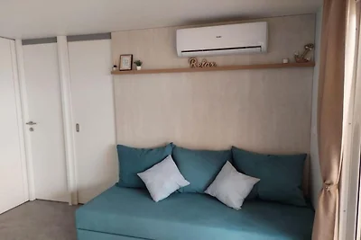 Tasha Premium Mobile Home with Terrace and Ho...