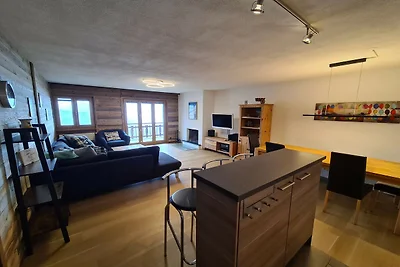 Bergappartement met parkeerplaats