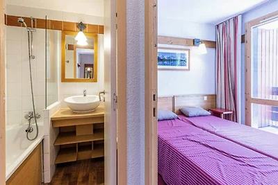 Wohnung in Plagne mit Zugang zum Pool