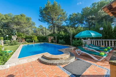 Els Pins - Ferienhaus Mit Privatem Pool