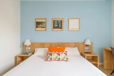 Wohnung am Strand, ideal für digitale Nomaden
